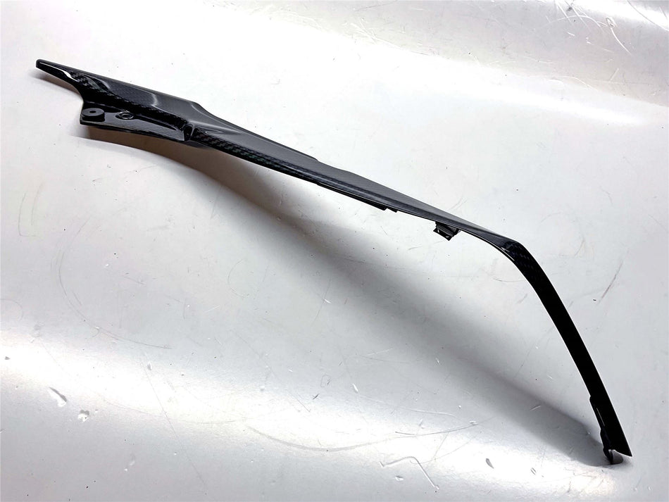 2025 Triumph Speed Triple 1200 Left Side Carbon Fuel Tank Infill - T2401682
