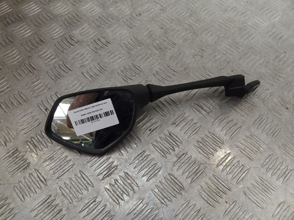 2017 SUZUKI GSX-R 1000 Left Hand L/H Mirror - 56600-17K00