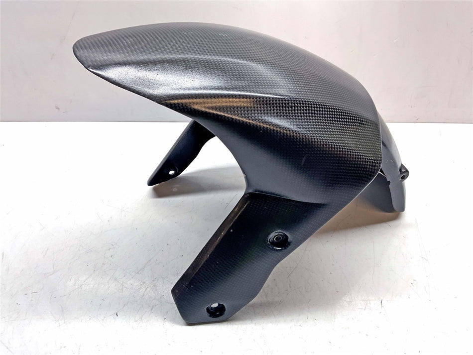 2009 Kawasaki Ninja ZX10R ZX1000 Carbon Fibre Front Mudguard