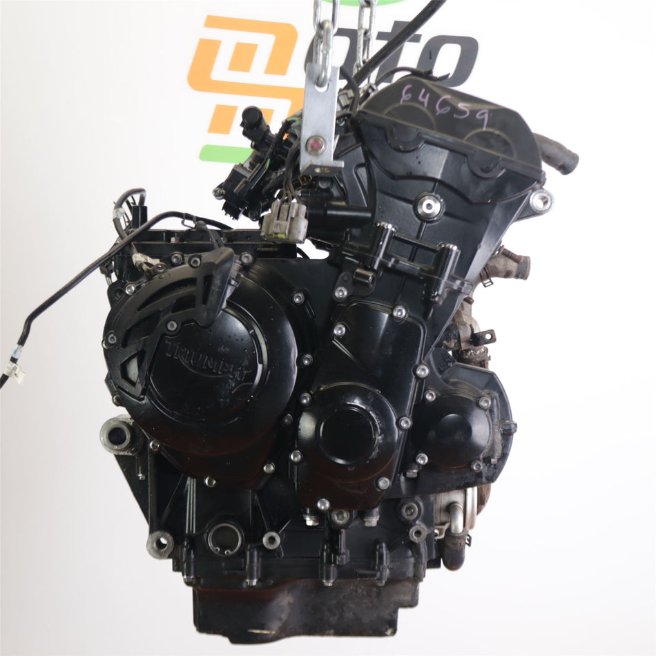 2014 Triumph Tiger 800 Engine - 1400 Miles - Warranty Incl