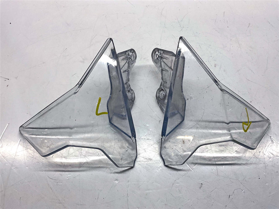 2022 Triumph Tiger 1200 GT Pro Left And Right Air Deflector - T2315073
