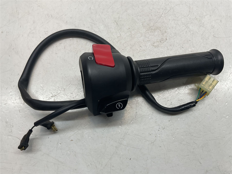 2025 Honda MSX125 GROM Switchgear Right - 35130K26G02
