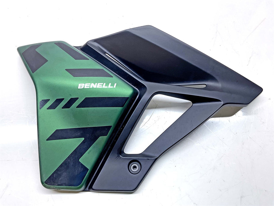 2024 Benelli TRK 702 X Left Inner Fairing Panel - 65677P850030