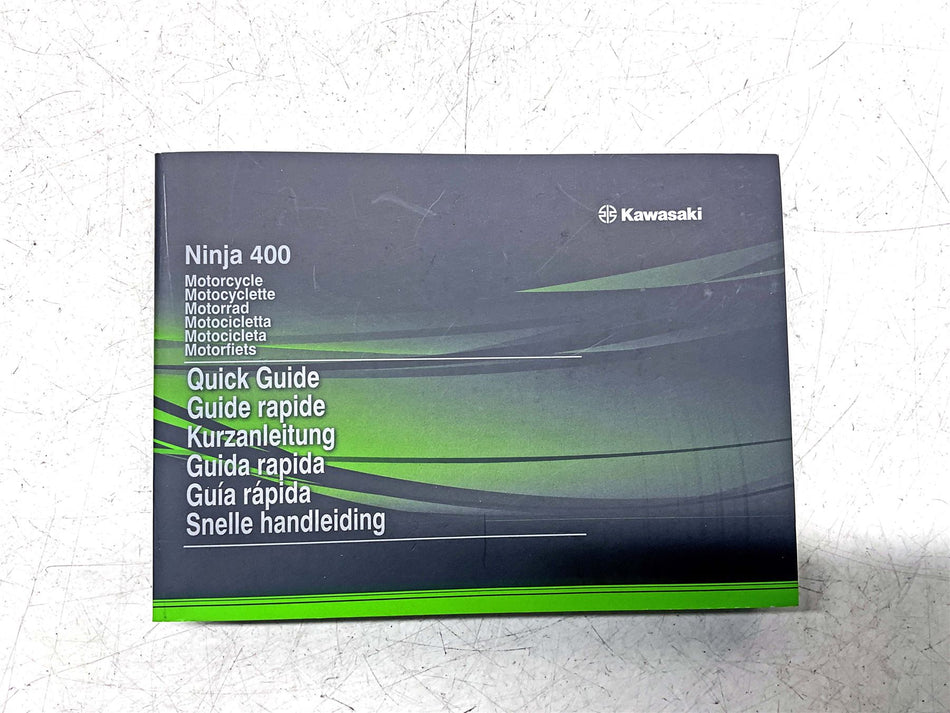 Kawasaki Ninja 400 Owners Manual