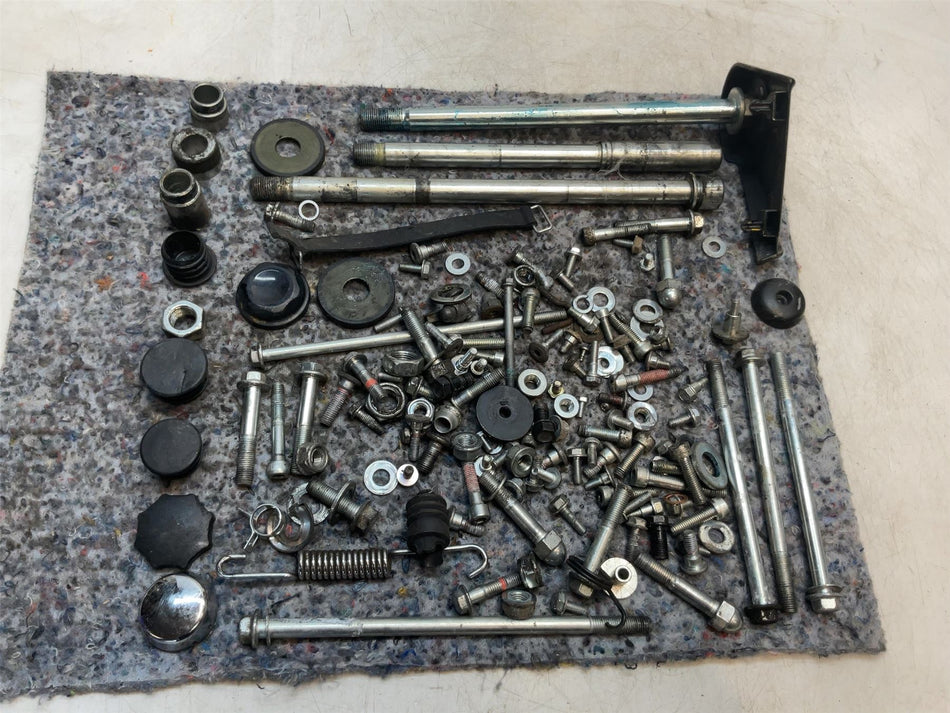 2022 Royal Enfield Meteor 350 Assorted Nuts Bolts & Fixings