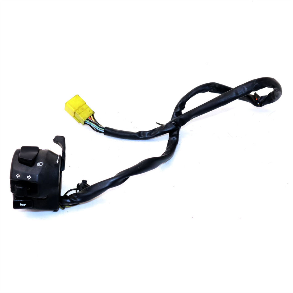1999 SUZUKI GSX-R600X Left Switchgear - 3740033E11000