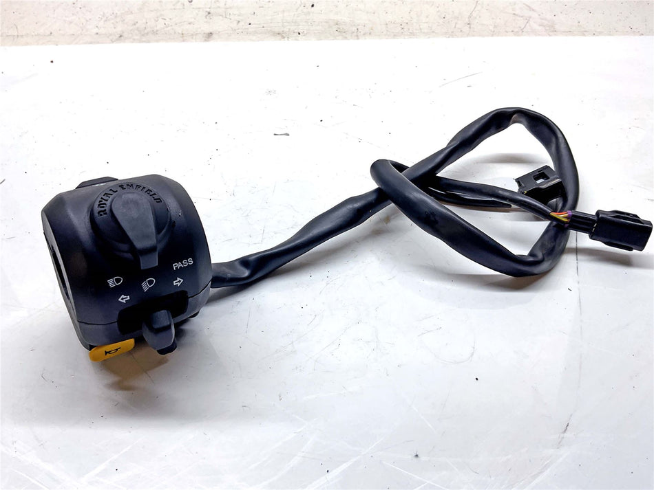 2024 Royal Enfield Himalayan Switchgear Left - RAC00412