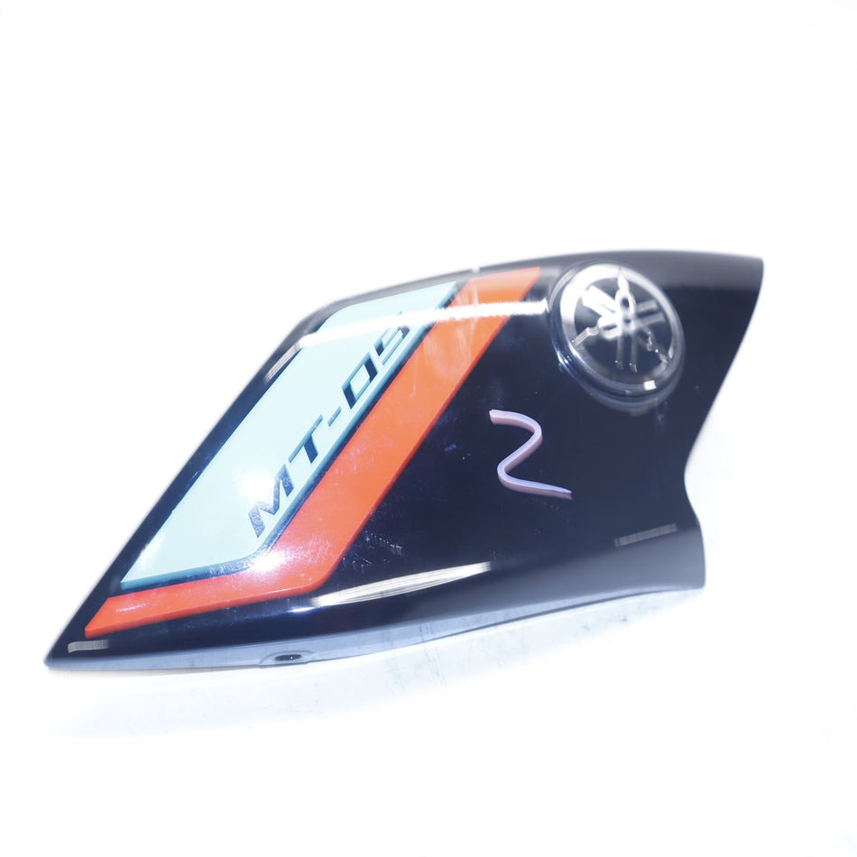 2022 YAMAHA MT-09 Left Tank Cowl - B7N-2137W-00-33