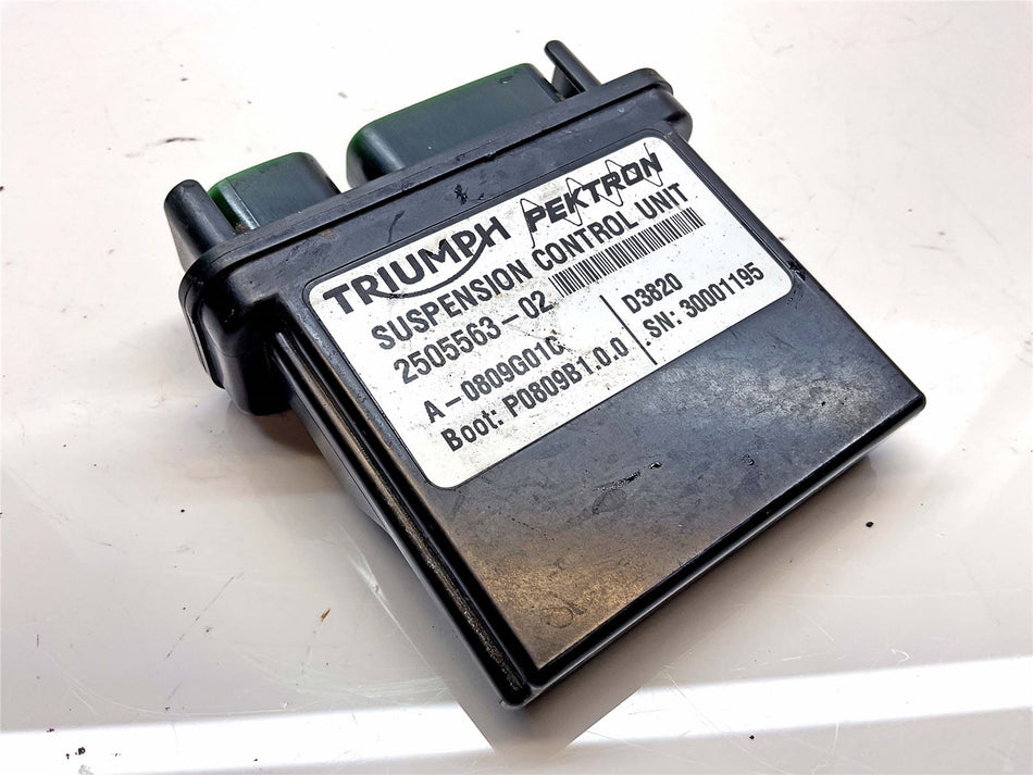 2021 Triumph Tiger 900 GT Pro Suspension Control Unit - T2505563