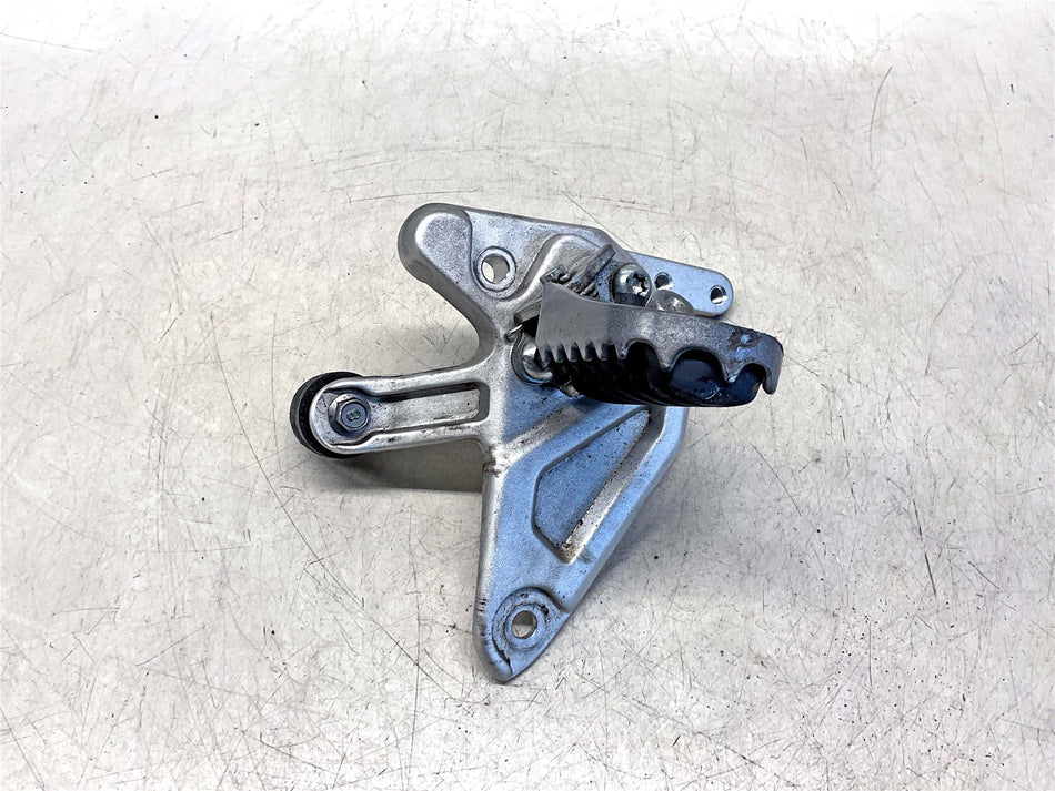 2023 Yamaha Tenere 700 Front Left Footrest & Hanger - BW3F74420000