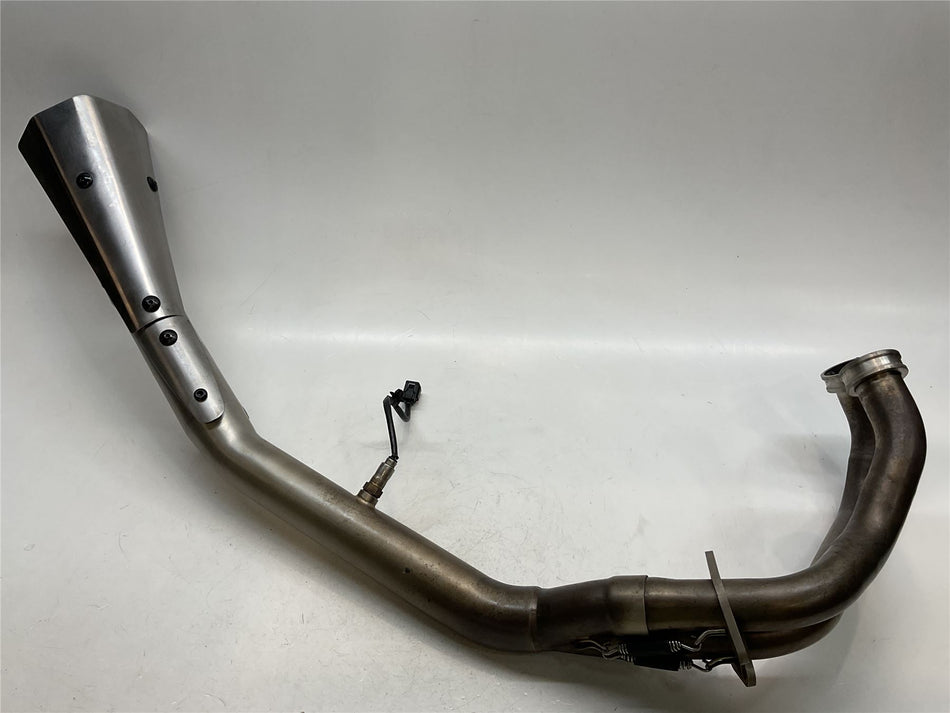 2019 Honda CRF1000LD Africa Twin DCT ABS Remus Stainless Steel Catless Headers