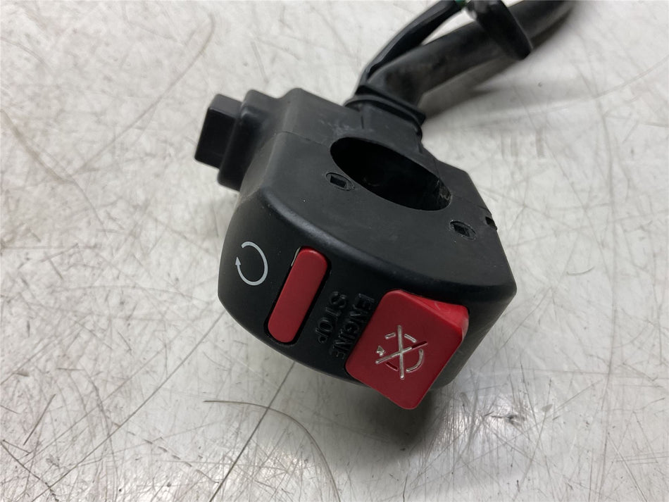 2010 Honda CBR1000RR Fireblade ABS Right Switchgear - 35130MFL000