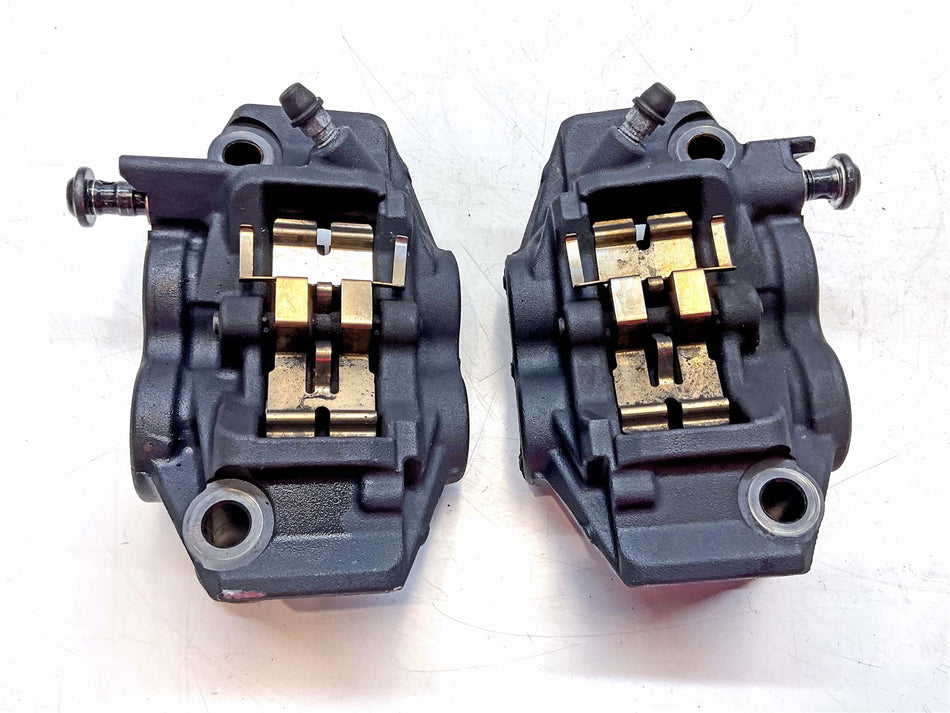2023 Yamaha Tracer 9 GT Front Brake Calipers Pair - 1RC2580T0000