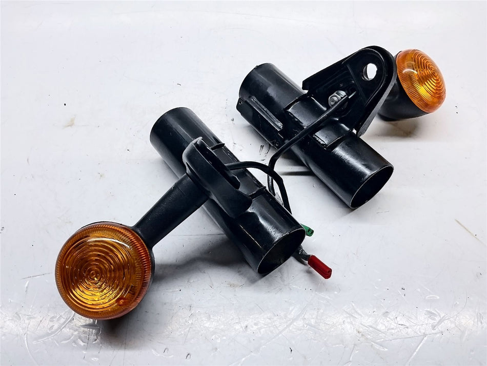 2023 Royal Enfield Hunter 350 Left & Right Front Indicators & Brackets