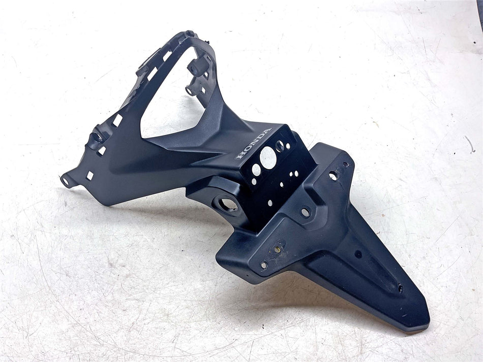 2022 Honda CB500X Number Plate Hanger W/Decal - 80100-MGZ-D01ZA