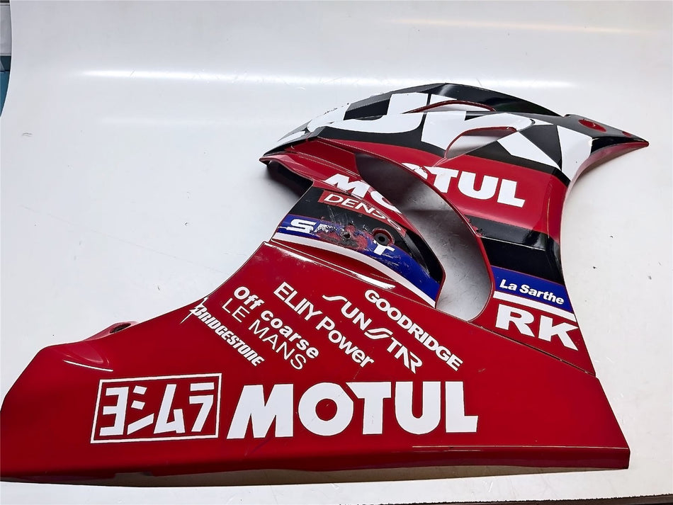 2017 Suzuki GSX-R1000 ABS Right Main fairing panel - 9447017K00YVZ