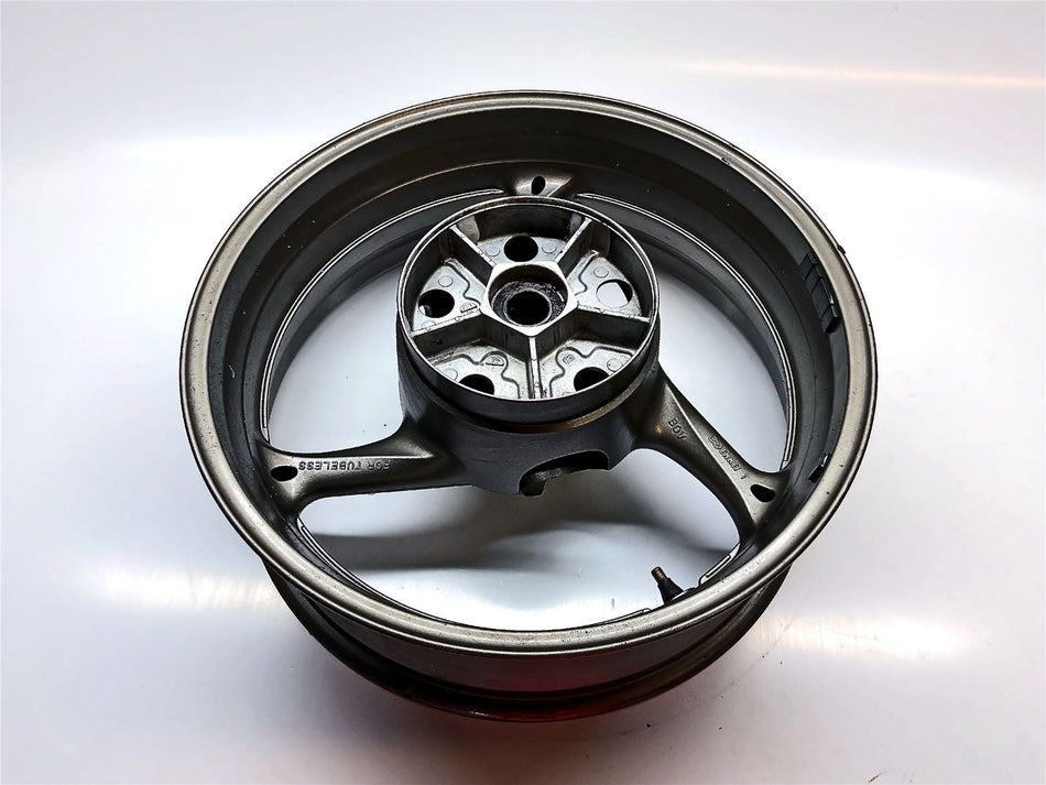 2010 Suzuki GSX-R600 Rear Wheel - 6411137H00YLY