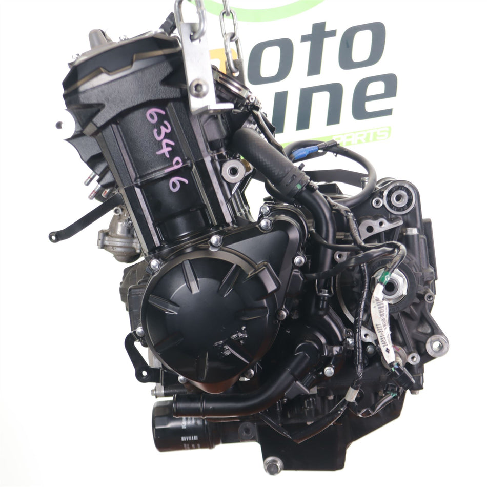 2025 Kawasaki Z900 Engine - 437 Miles - Tested