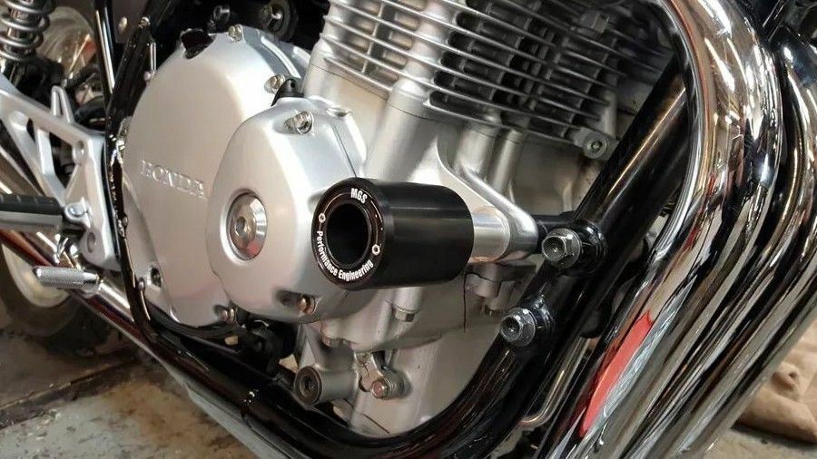 2012-2019 HONDA CB1100 MGS Performance Right RH Crash Bung Protector