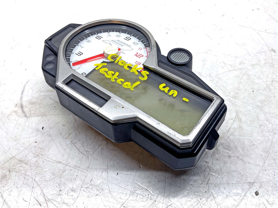 2018 BMW S1000R Speedometer, Unknown Mileage - 62118414655