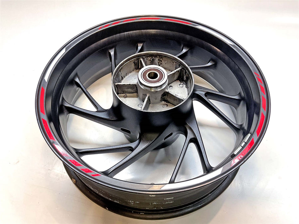 2018 Honda CBR650F Wheel Rear - 42650MJEDB0ZA