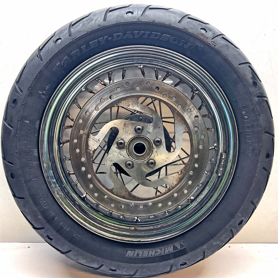 2017 Harley-Davidson Sportster 1200 Anniversary Wheel Front & Disc - 5512611
