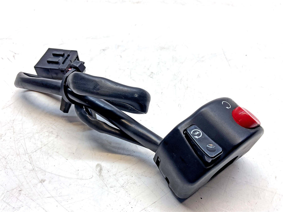 2009 Triumph Bonneville SE Right Switchgear - T2040096