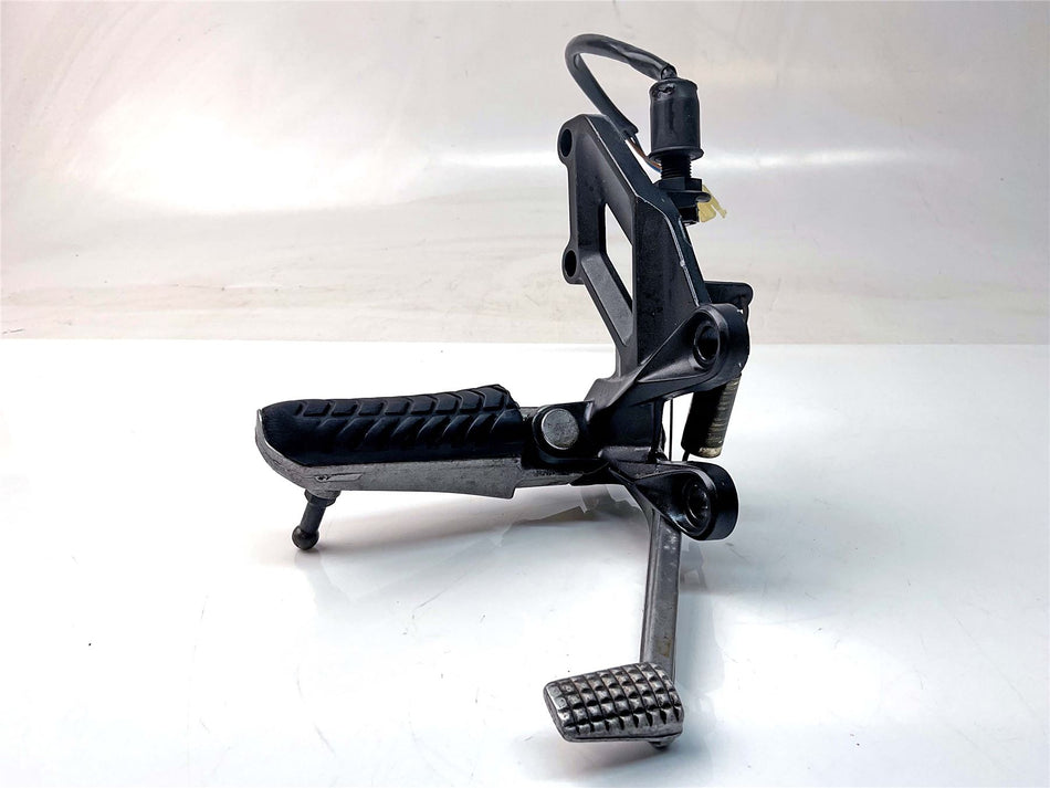 2013 Kawasaki ZZR1400 Front Right Footrest & Hanger - 35063085418R