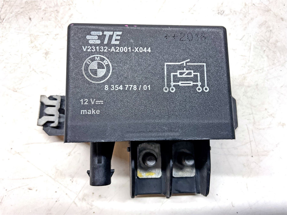 2021 BMW R1250GS Starter Relay - 61368354778