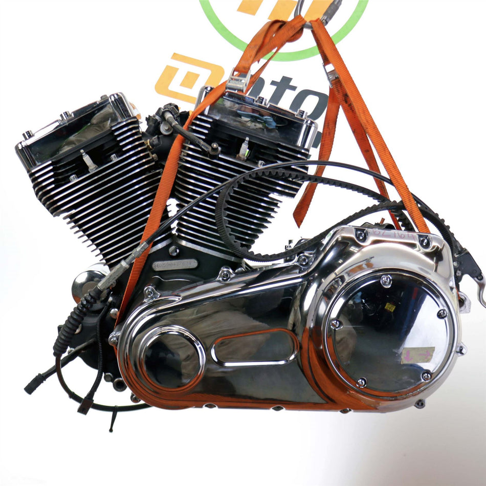 2009 Harley-Davidson Fat Boy FLSTF Engine - Tested - 9928 Miles