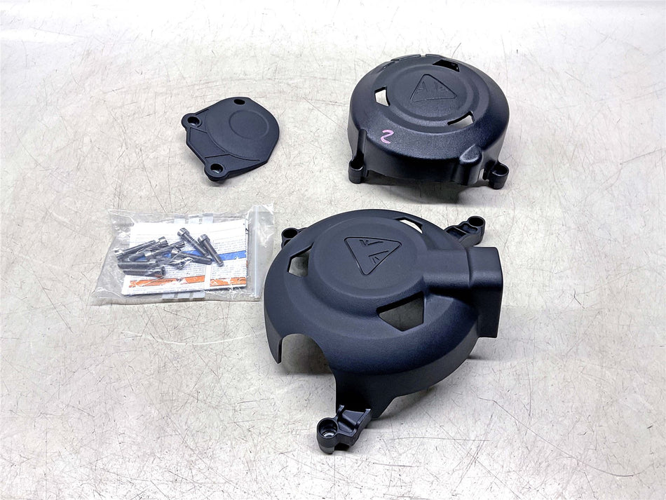 2025 Triumph Tiger 800 Left Engine Cover Protector (Kit) - A9610765