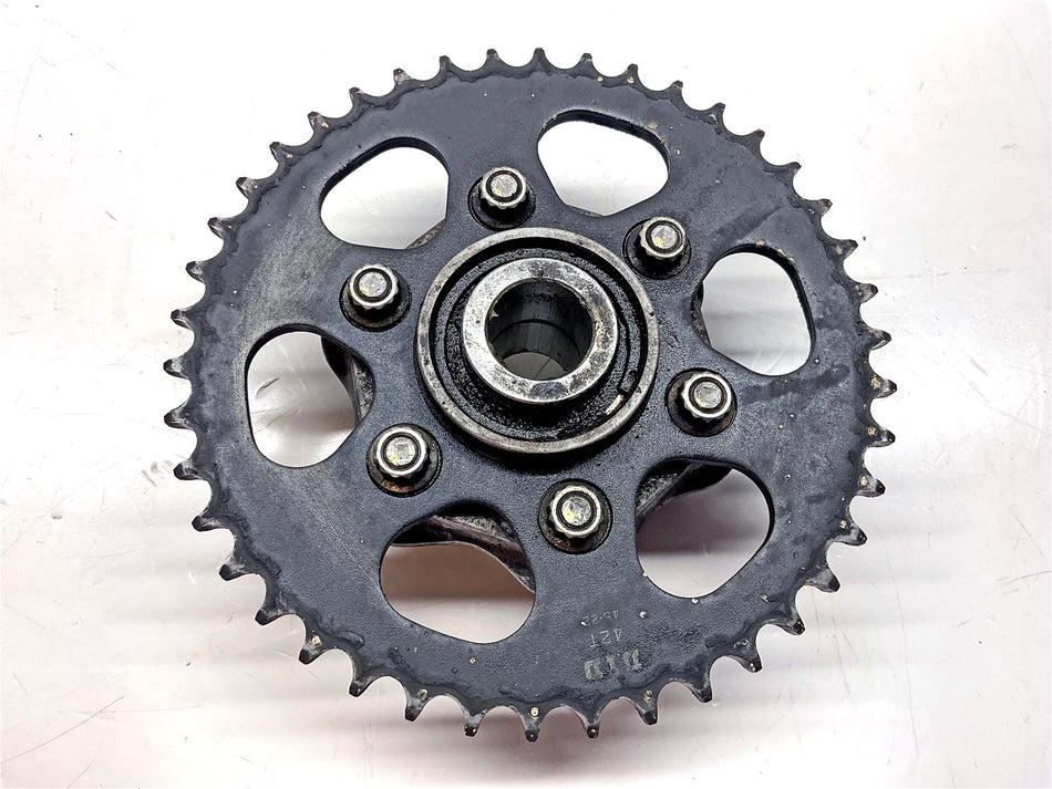 2023 Ducati Multistrada V4 Rally Sprocket Carrier & Sprocket - 67621241A