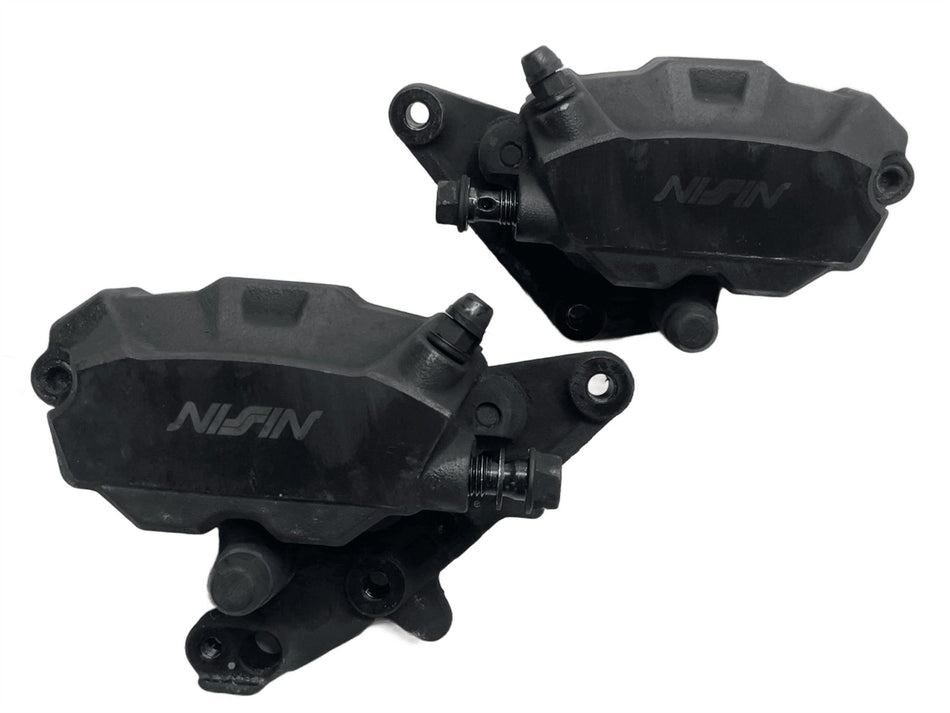 2017 Honda CB650F Front Brake Calipers Pair 45150MJED01 45250MJED01