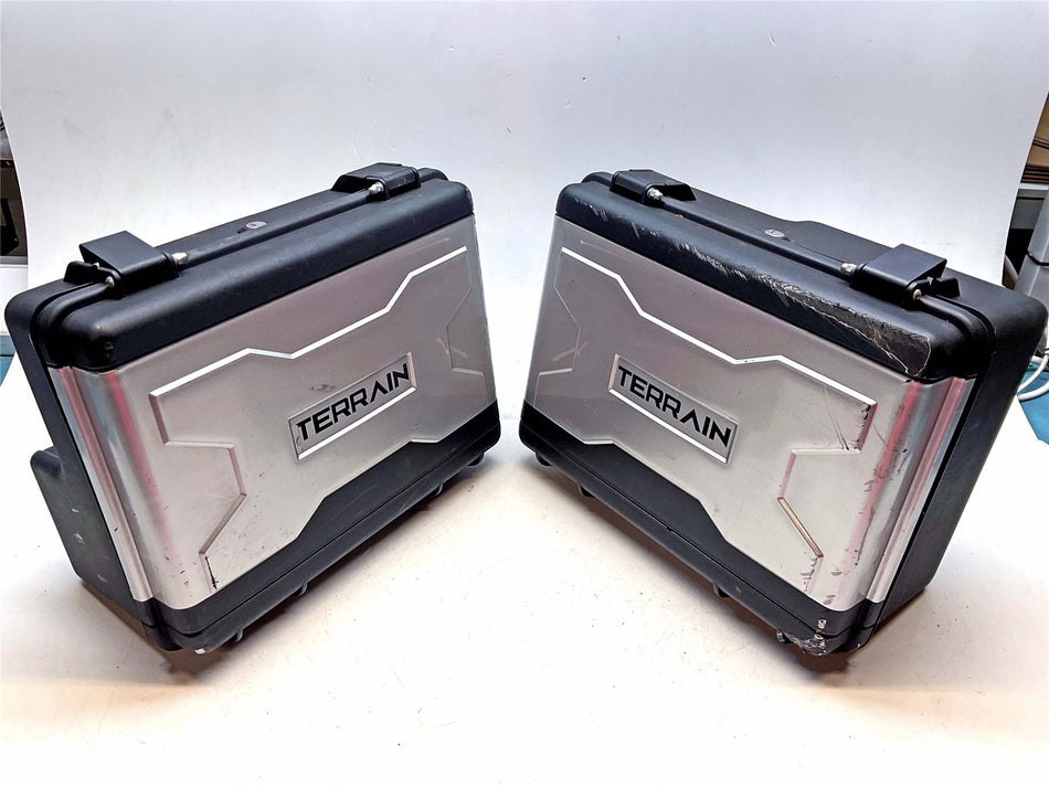 2021 Sinnis TERRAIN T125 Left & Right Panniers