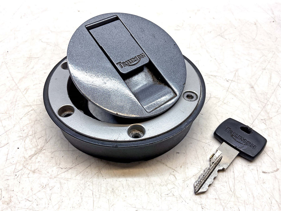 2011 Triumph Street Triple 675 Fuel Tank Cap - T2500458