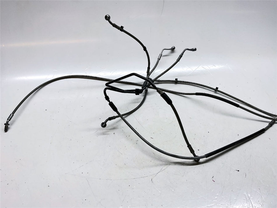 2023 BMW R1250GS Braided Brake Lines - 34327717713