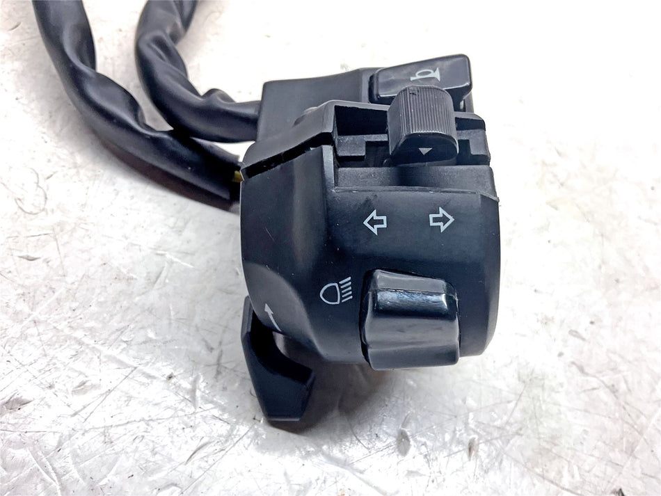 2015 Royal Enfield Continental GT Left Switchgear - 581029