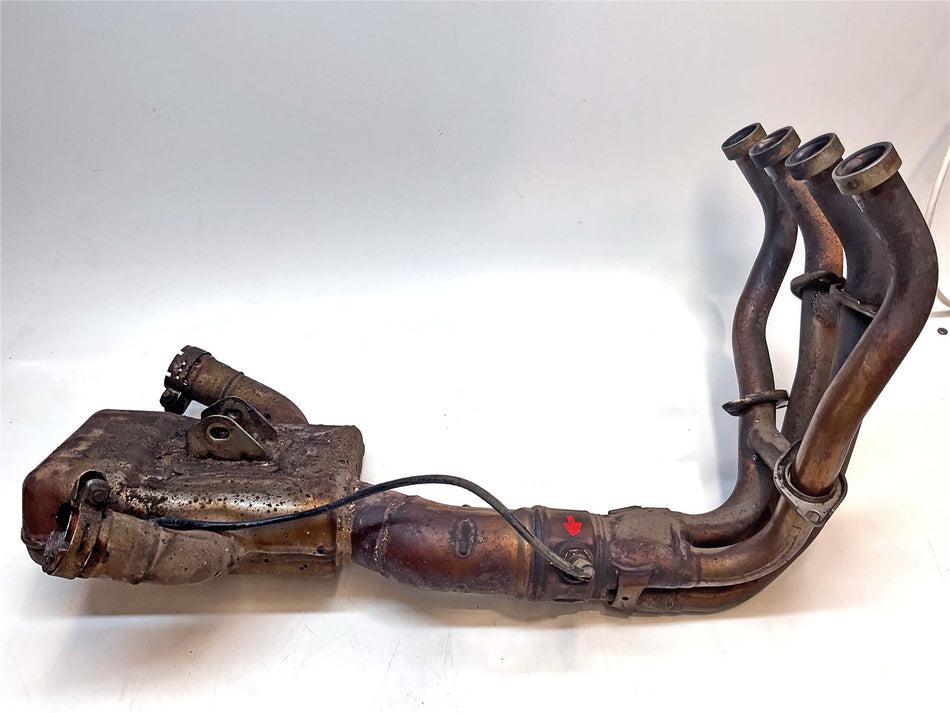 2011 Kawasaki Ninja 1000 ZX1000H ABS Exhaust Manifold / Headers - 391780195