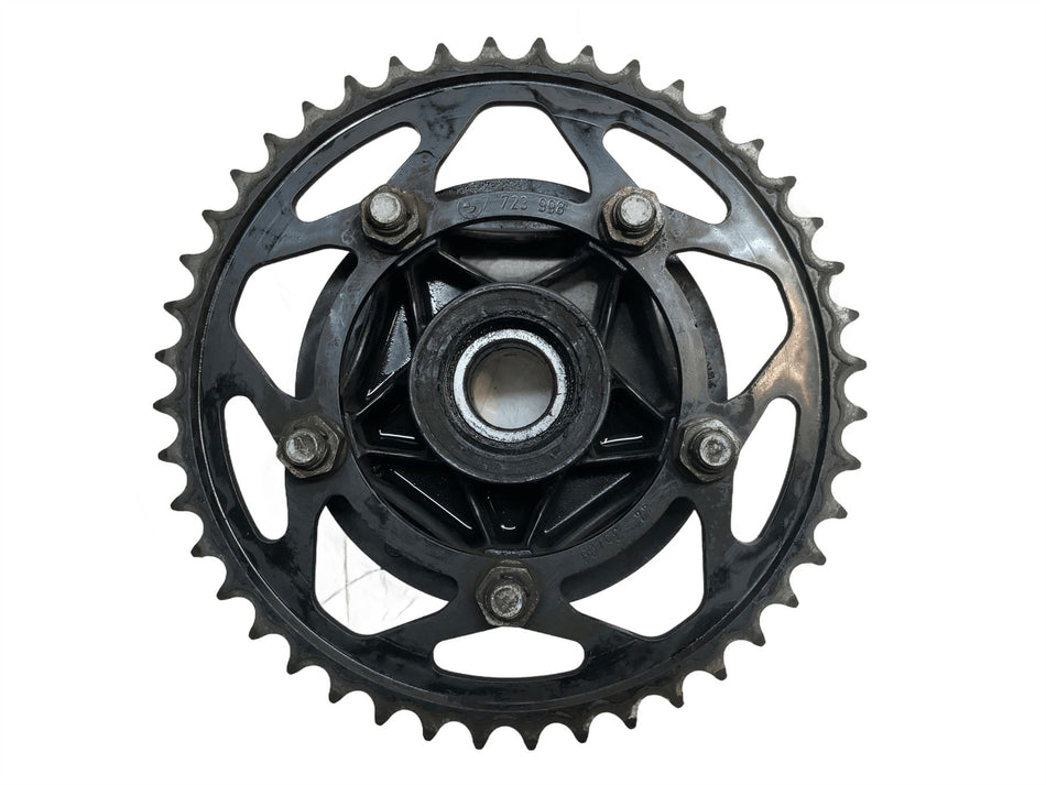 2010 BMW S1000RR Rear Sprocket & Carrier Hub 33487723998