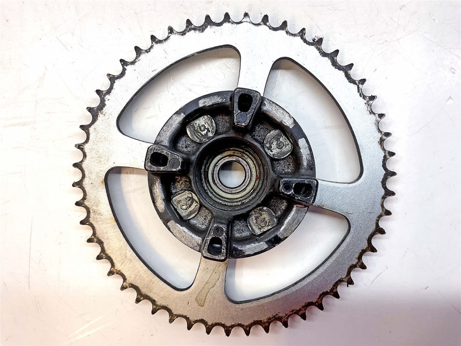 2001 Suzuki TS50 Sprocket & Carrier - 64611047010