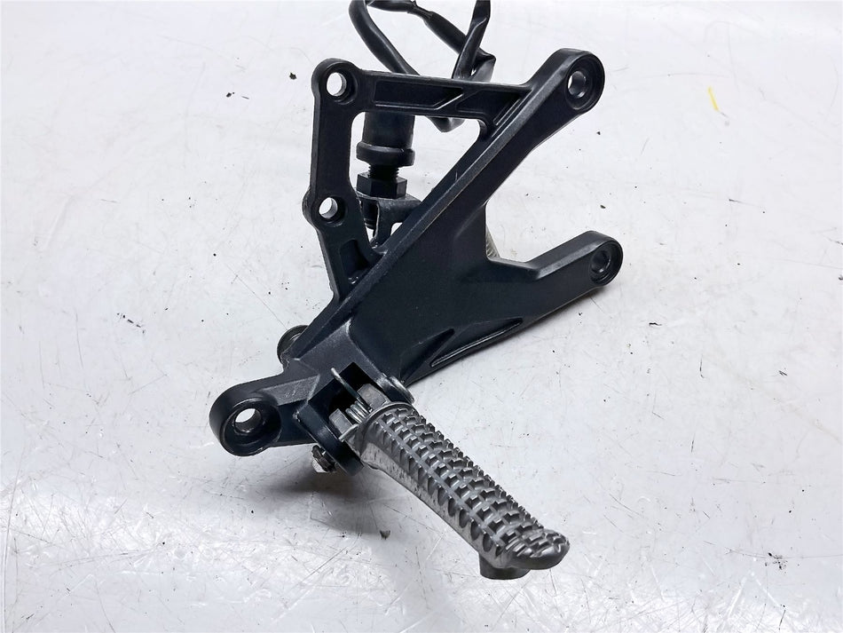 2019 Yamaha YZF R1 Right Hand Footrest and Hanger - 1KB2746100
