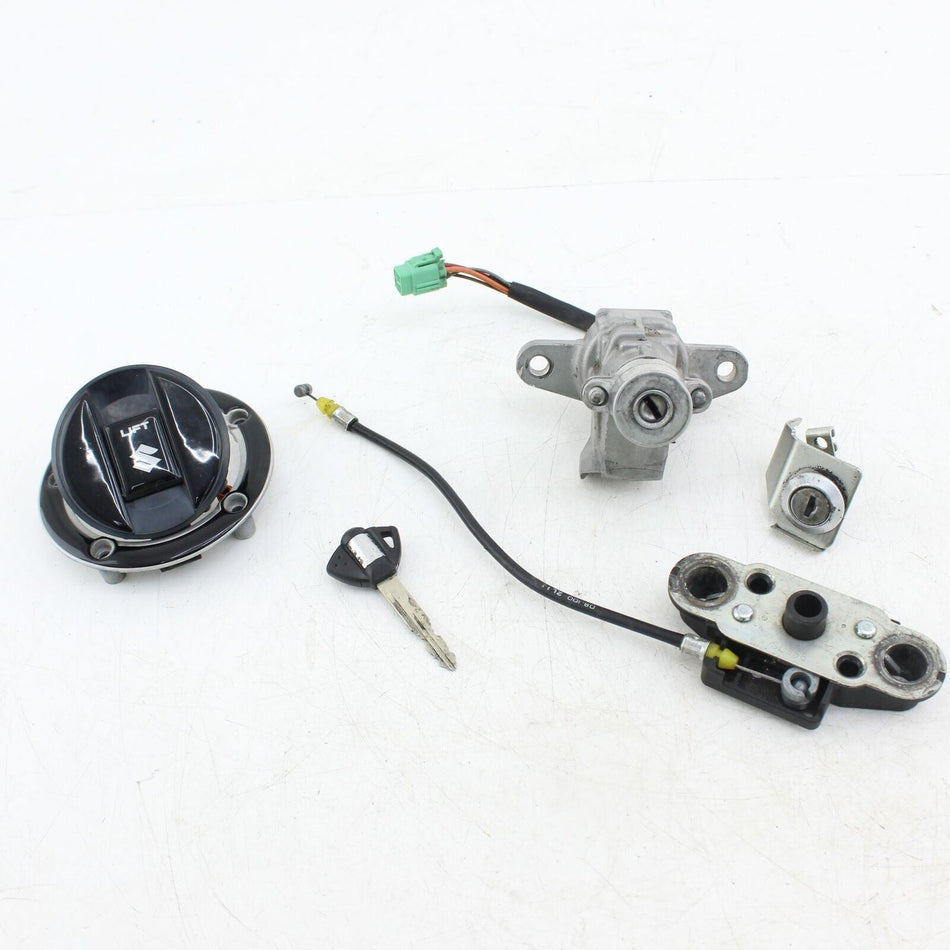 2011-2016 SUZUKI GSR 750 Lockset  - 3700044881000
