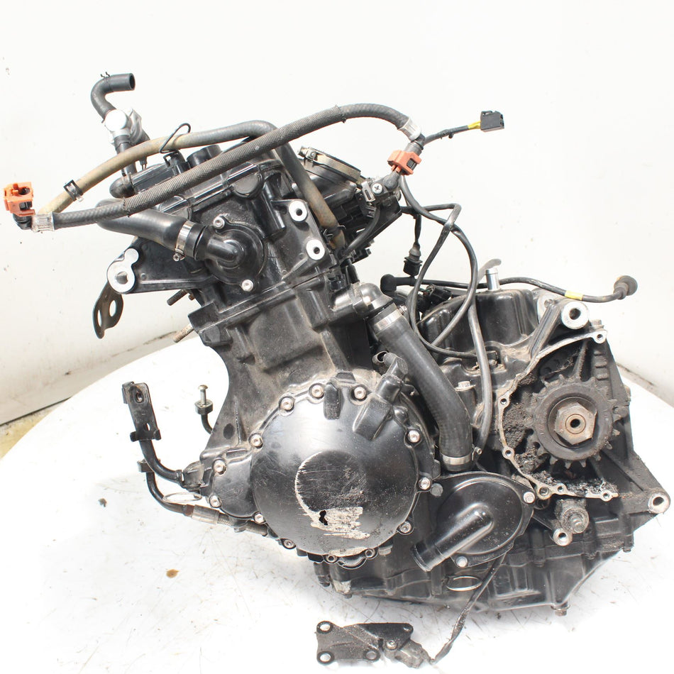 2010 TRIUMPH 1050 SPEED TRIPLE COMPLETE ENGINE (15,466 Miles) - B51168