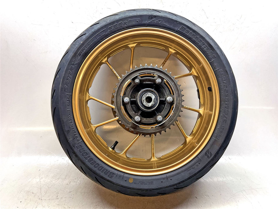 2022 Yamaha YZF R7 GP 60th Anniversary Ed Rear Wheel - 2SC25338008L