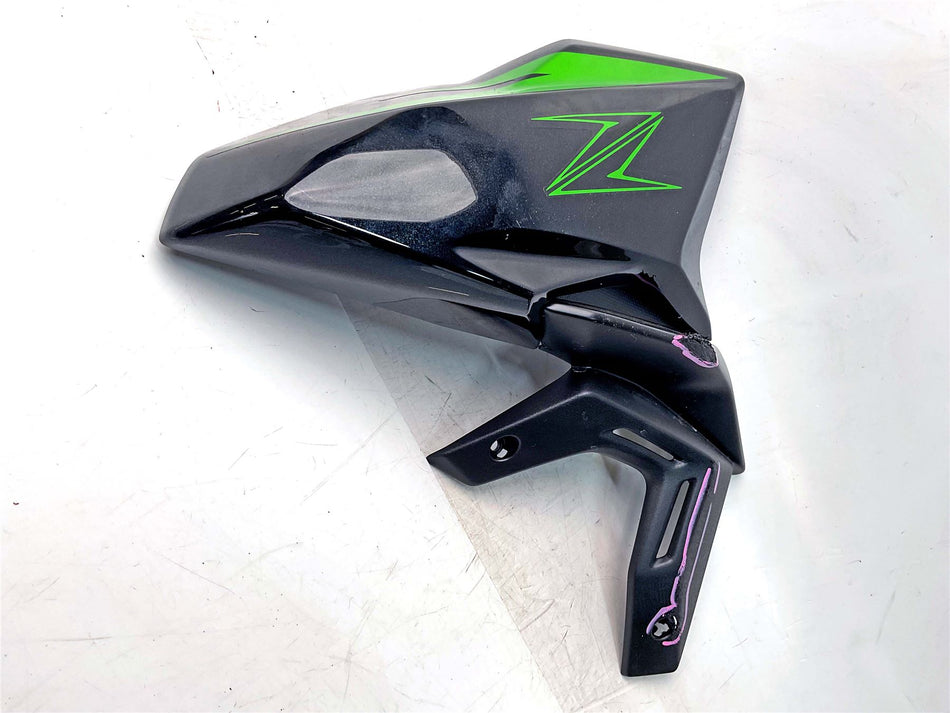 2025 Kawasaki Z650 ER650 Right Side Fairing - 49134-0009-660