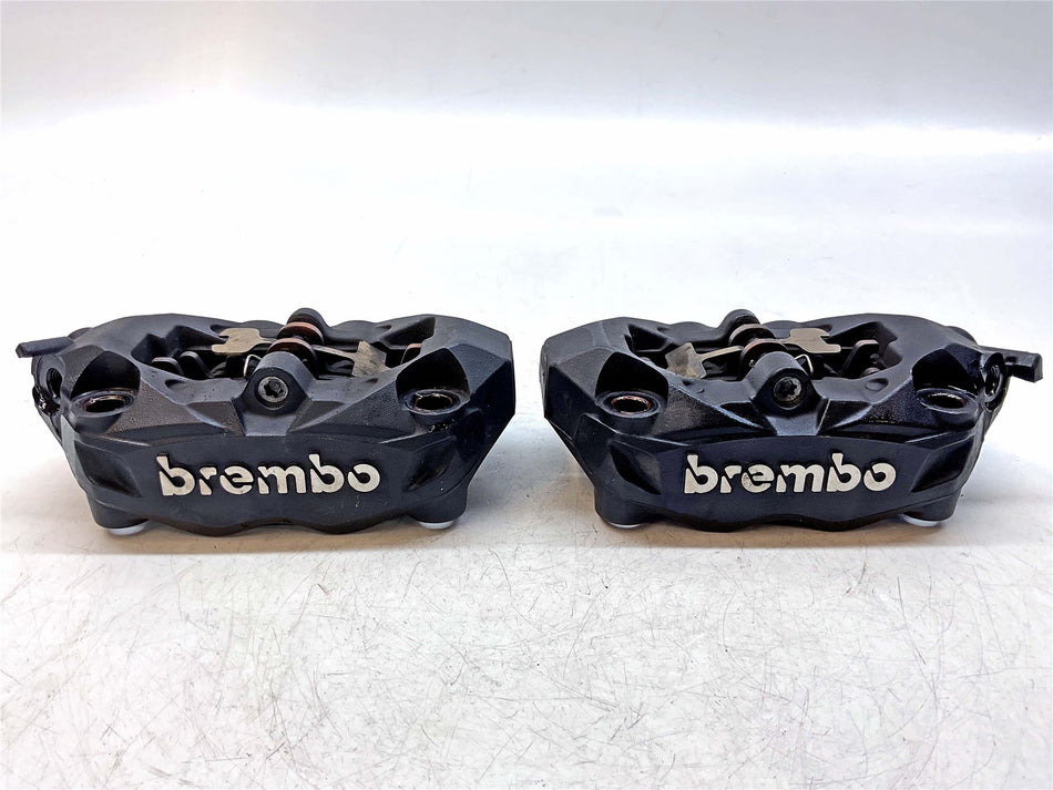 2018 Triumph Street Triple 765 R Front Brake Calipers Pair