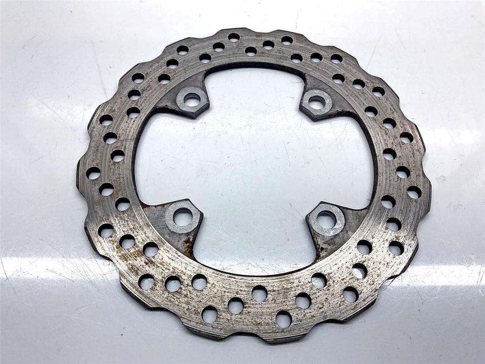 2015 Kawasaki Ninja ZX6R ZX636 Rear Brake Disc - 410800211