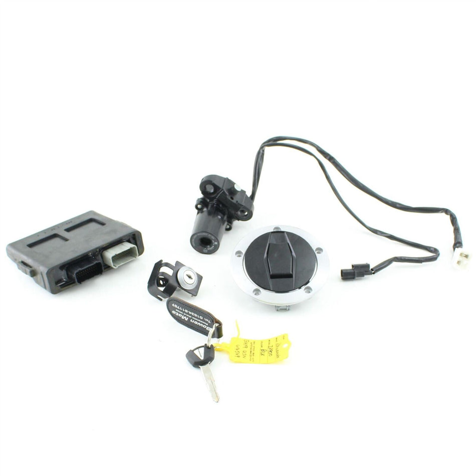 2018-2022 KAWASAKI Z 900 RS Lockset and ECU - B28542