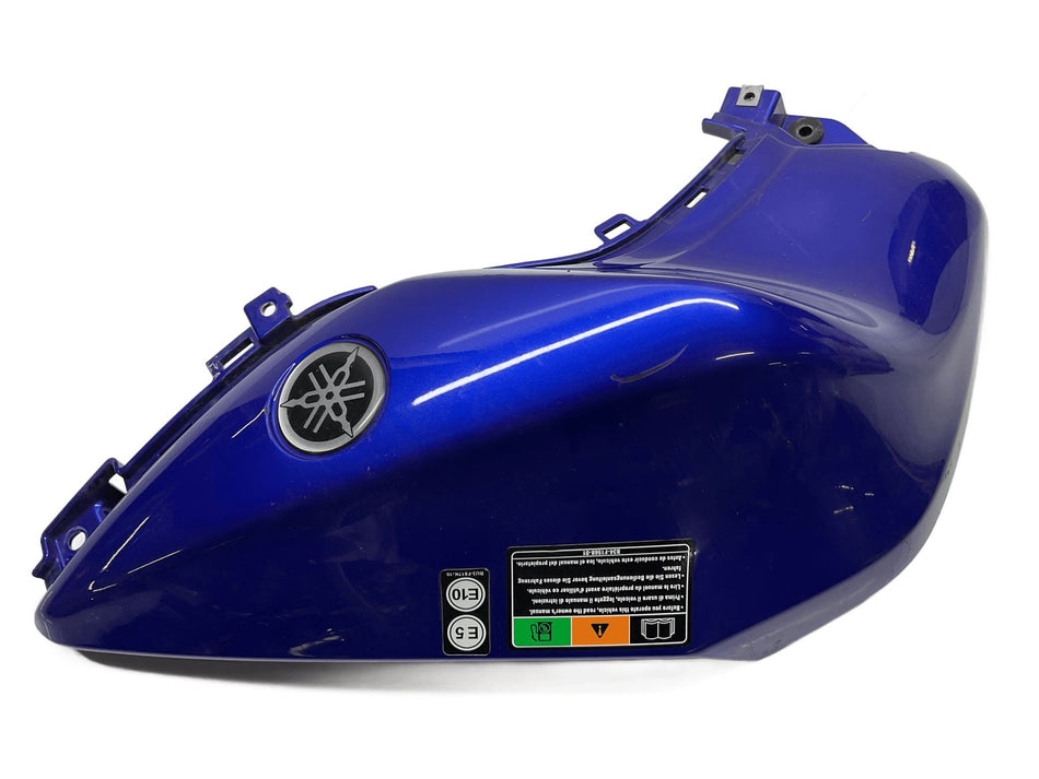 2021 Yamaha MT-125 Left Tank Cover Side Fairing Panel Blue B6GF413900