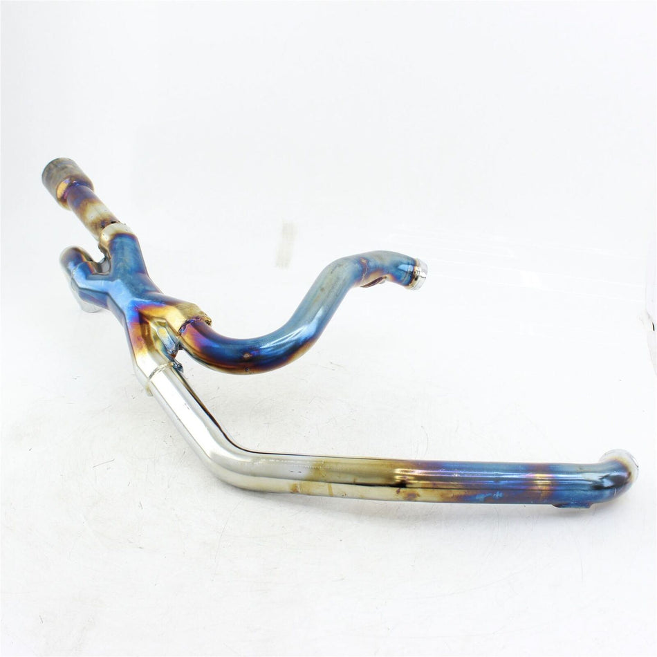 2016-ON HARLEY DAVIDSON FLHR ROAD KING 1745 20 Crossover Head Pipes - 955148